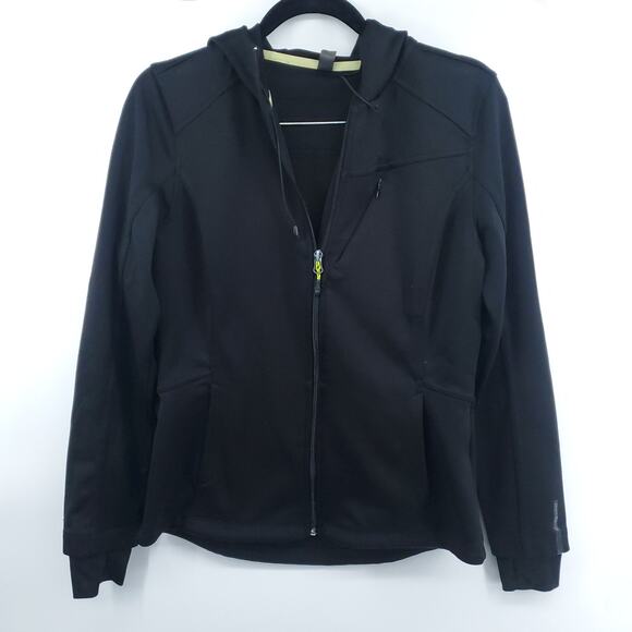Mondetta Athleisure Active SoftShell Performance Hooded Jacket Thumbholes S - Picture 1 of 9